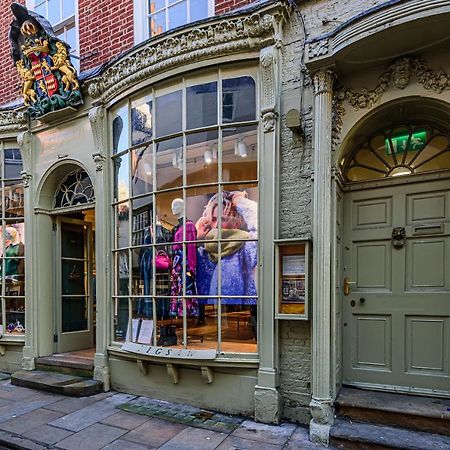 Apartamento 37A Stonegate Loft York Exterior foto