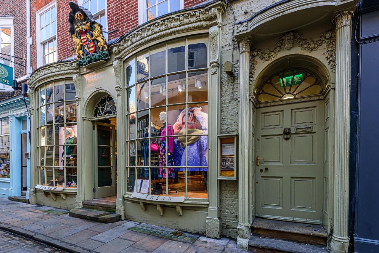 Apartamento 37A Stonegate Loft York Exterior foto