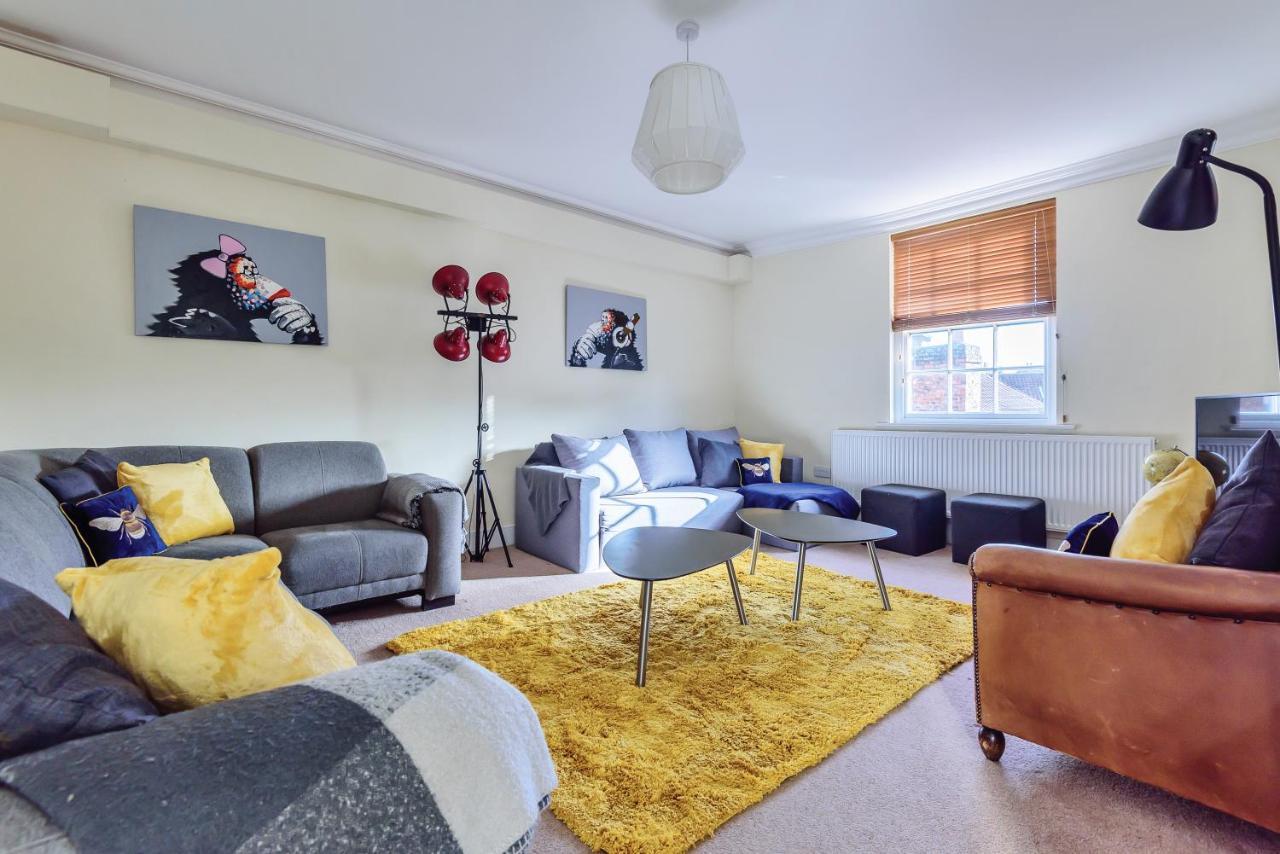Apartamento 37A Stonegate Loft York Exterior foto