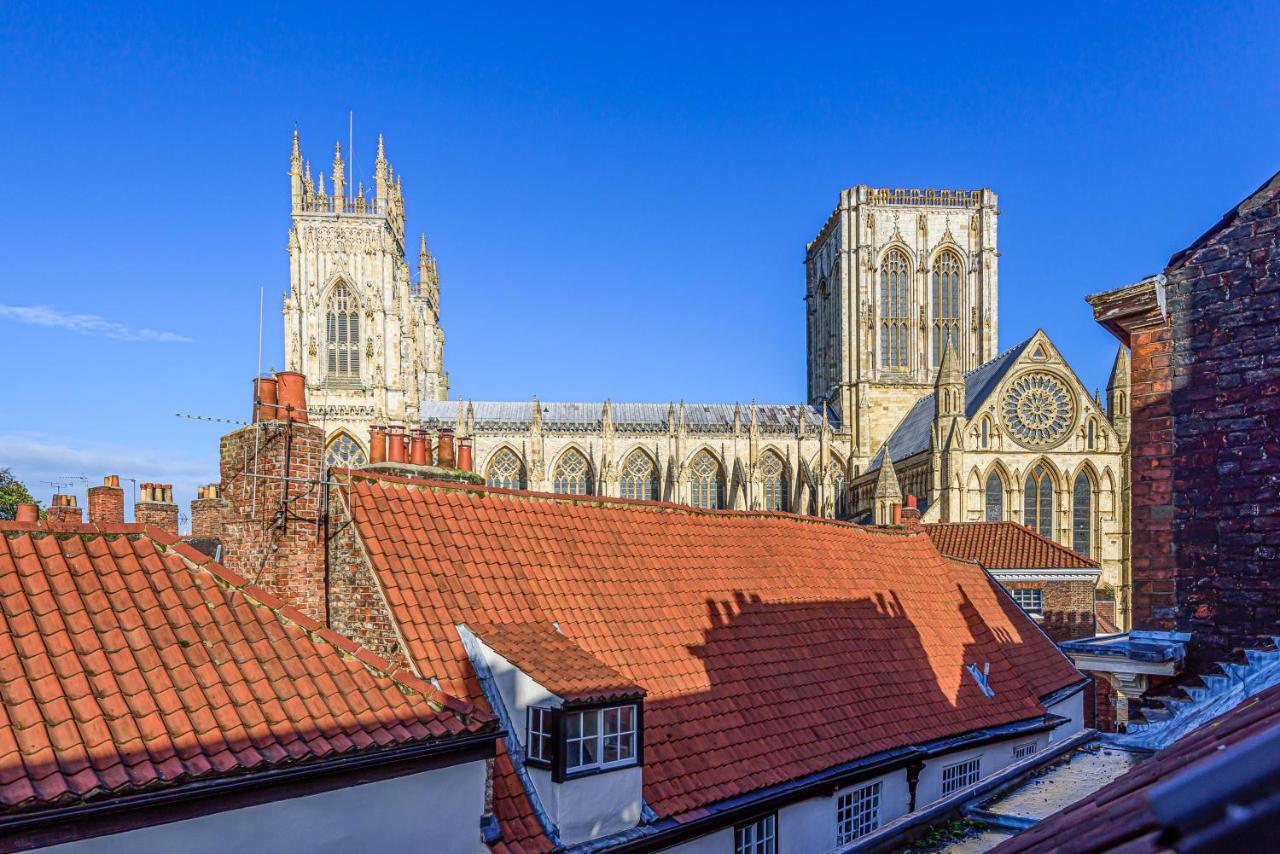 Apartamento 37A Stonegate Loft York Exterior foto